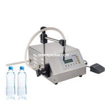 Bespacker GFK-160 Electrical Portable Mini Small Bottle Water Digital Pump Olive Oil Filler Liquid Filling Machine